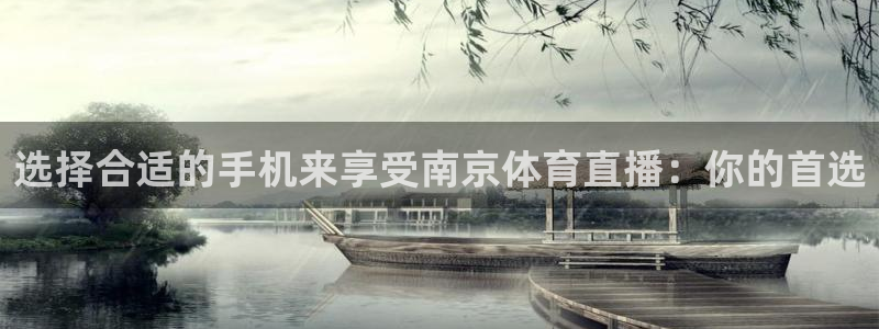 河豚体育直播免费下载：选择合适的手机来享受南京体育直播：你的首选