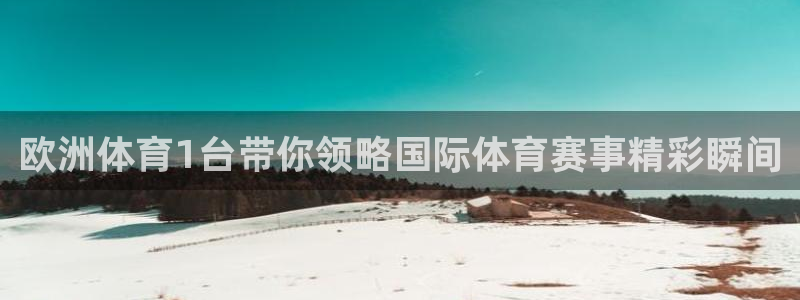 河豚nba直播比赛：欧洲体育1台带你领略国际体育赛事精彩瞬间