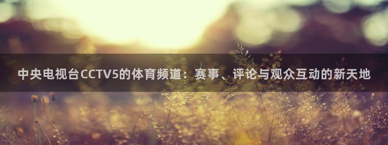 河豚体育赛事直播